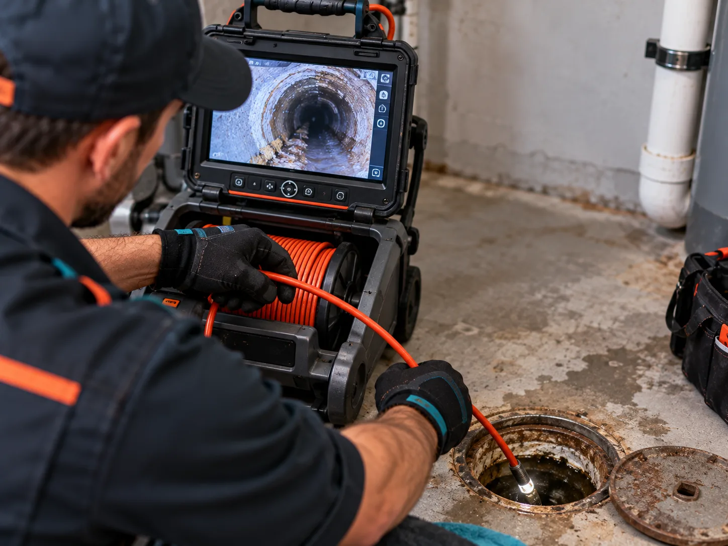 Clogged Drain Service company in Elizabethport, NJ